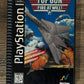 Top Gun: Fire at Will! (PlayStation 1) LONG CASE No Manual Tested And Works!