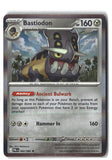 Bastiodon Holofoil NM (Pitch Black 062/084)
