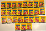 1989 Topps Nitendo Game Pack Wax pack Bundle Lot - WAX PACK CASING ONLY NO CARDS