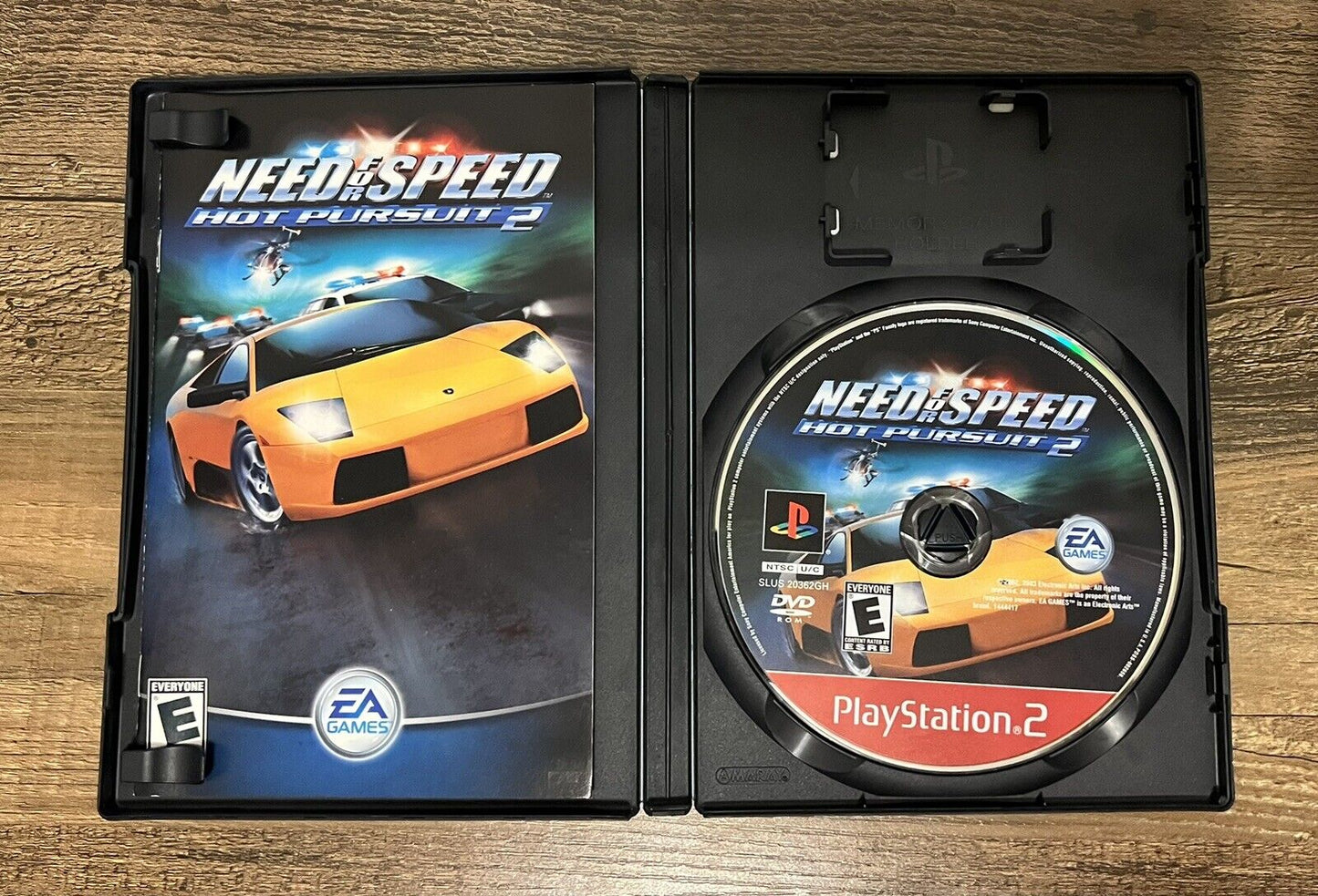 Need for Speed Hot Pursuit 2 PlayStation 2 Greatest Hits Complete CIB Manual #2