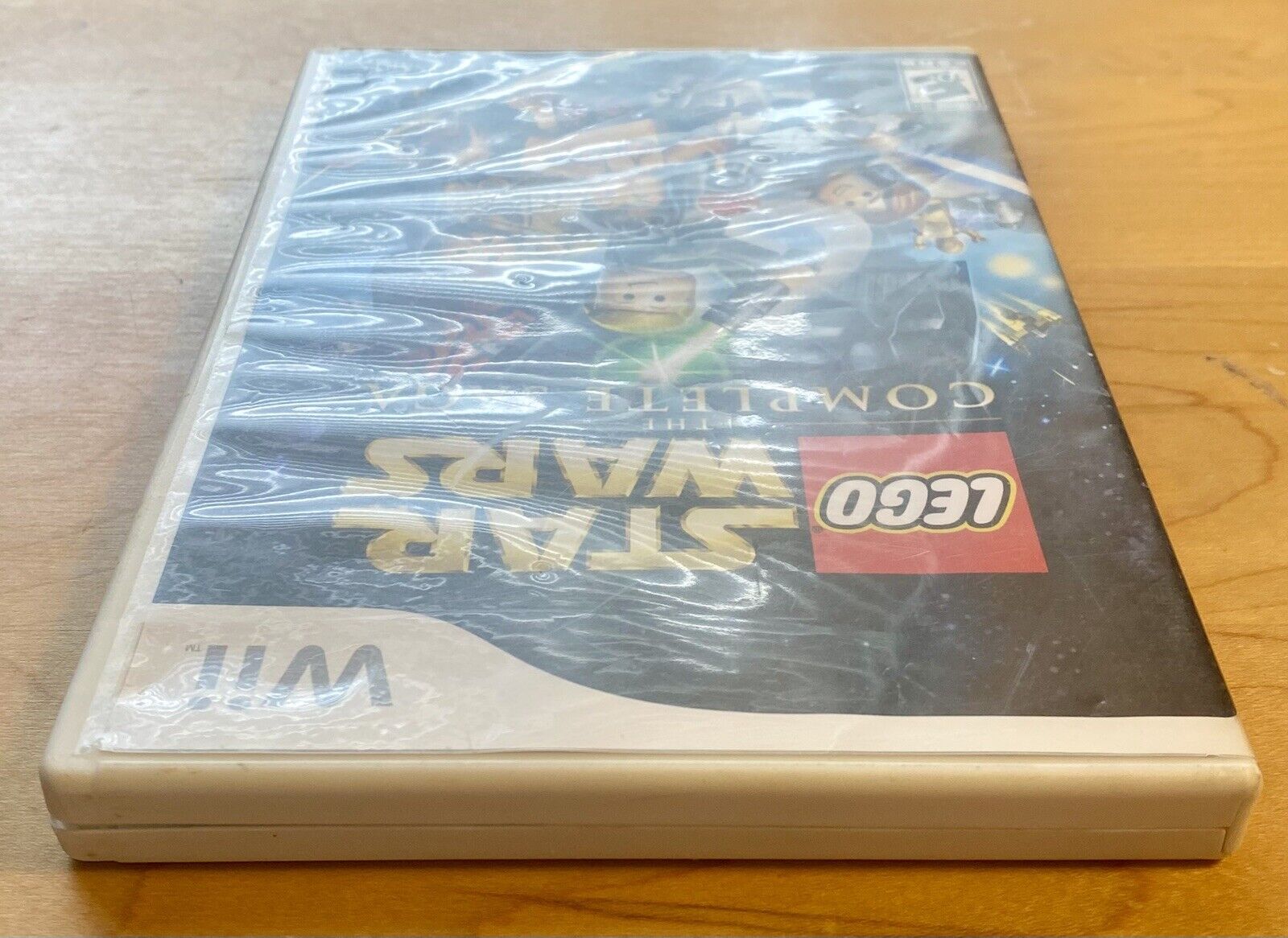 LEGO Star Wars - The Complete Saga (Nintendo Wii 2007) Authentic, Tested & Works