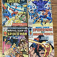 Marvel Team Up 17 67 139 147 Bundle Lot All Feature Spider—man