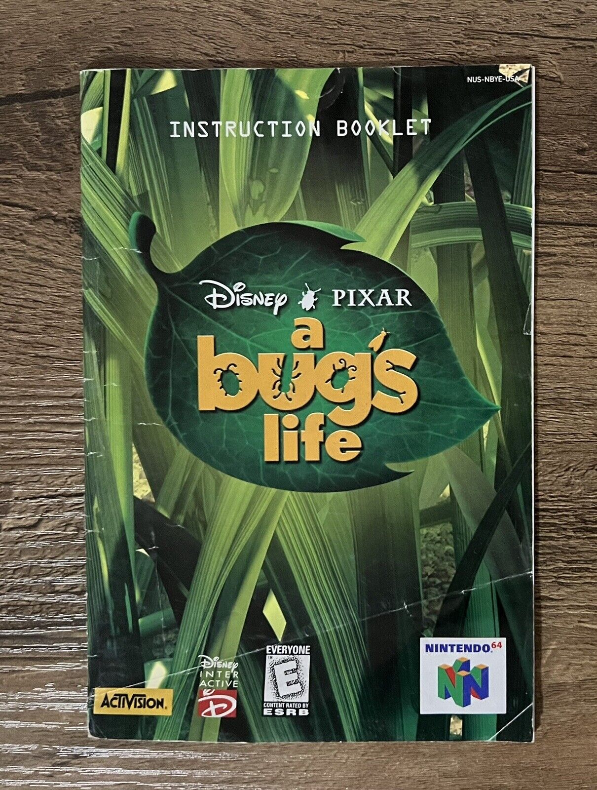 A Bug's Life - Nintendo 64 [N64] Game Authentic, Tested & Working. Cart & Manual