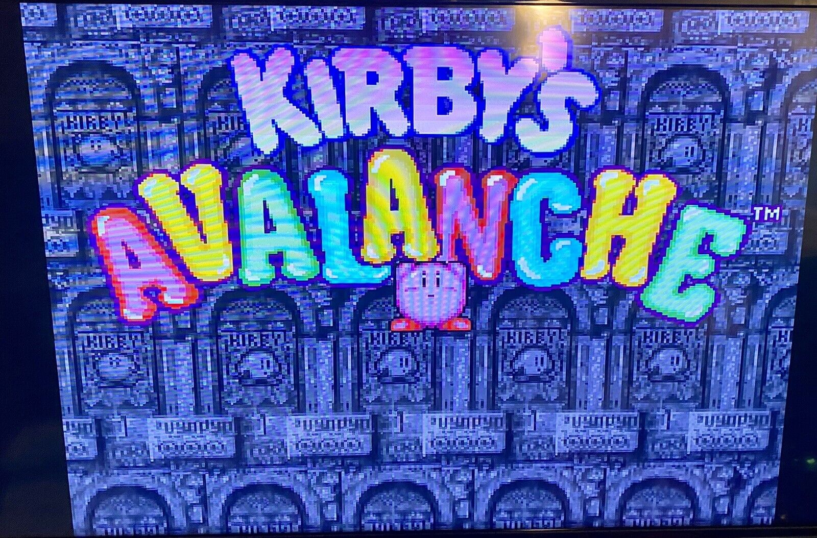 Kirby's Avalanche (Super Nintendo SNES, 1995) Cartridge Only, Authentic & Tested