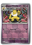 Hypno Reverse Holofoil NM (SV: Shrouded Fable 017/064)