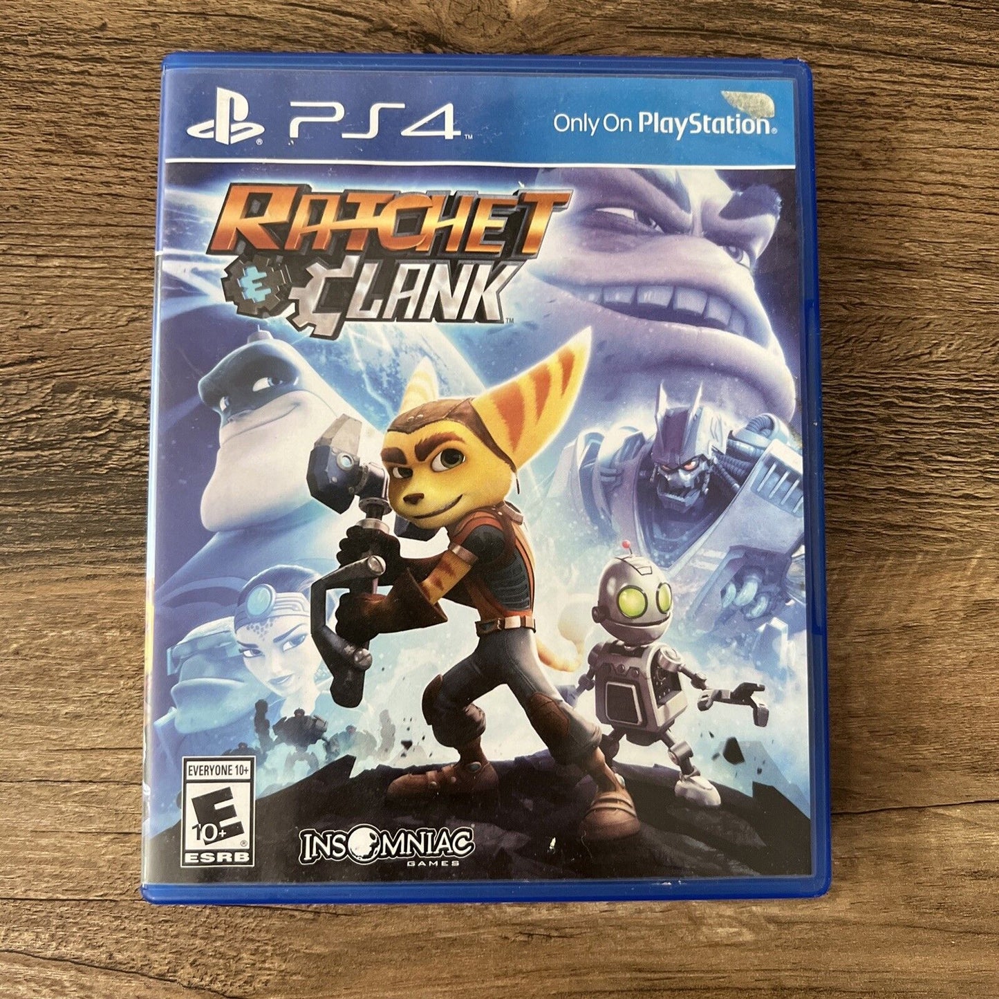 Ratchet & Clank  - Blue Label - Sony Playstation 4 / PS4 - Tested!