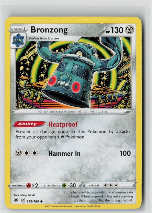 Bronzong (SWSH10: Astral Radiance 112/189) NM