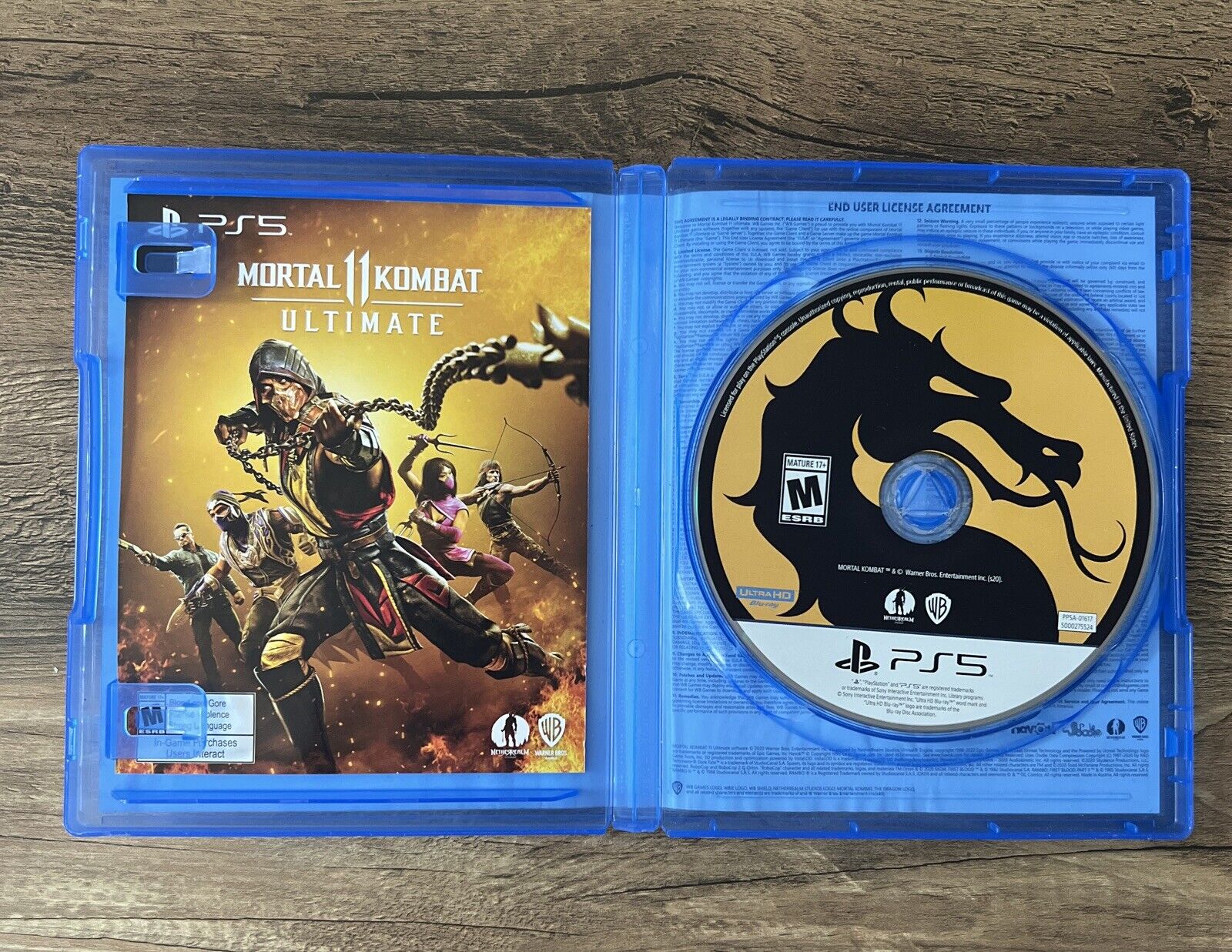 Mortal Kombat 11 Ultimate - Sony PlayStation 5, PS5 TESTED