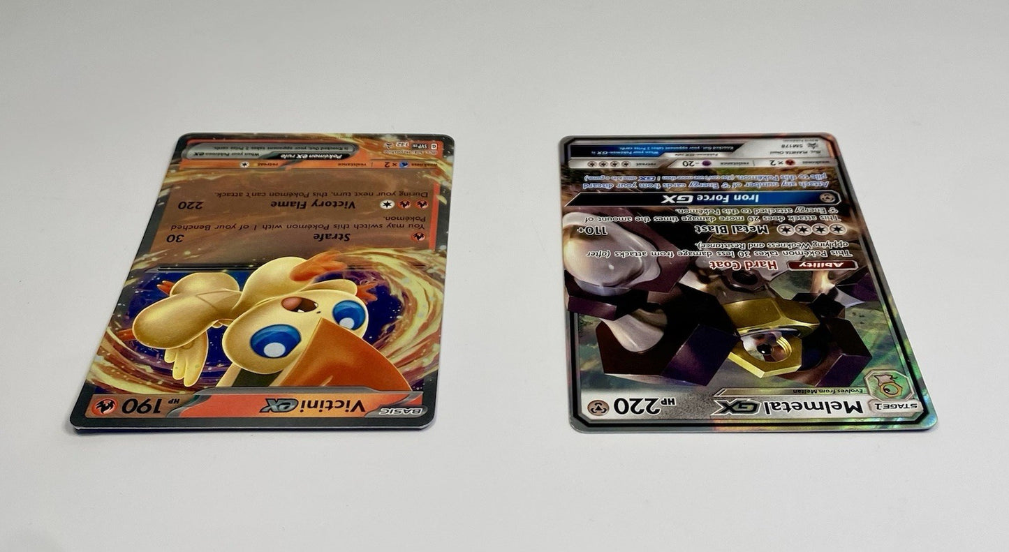 Pokémon Black Star Promo 6 Card Bundle Lot Victini EX Melmetal EX & More! All LP