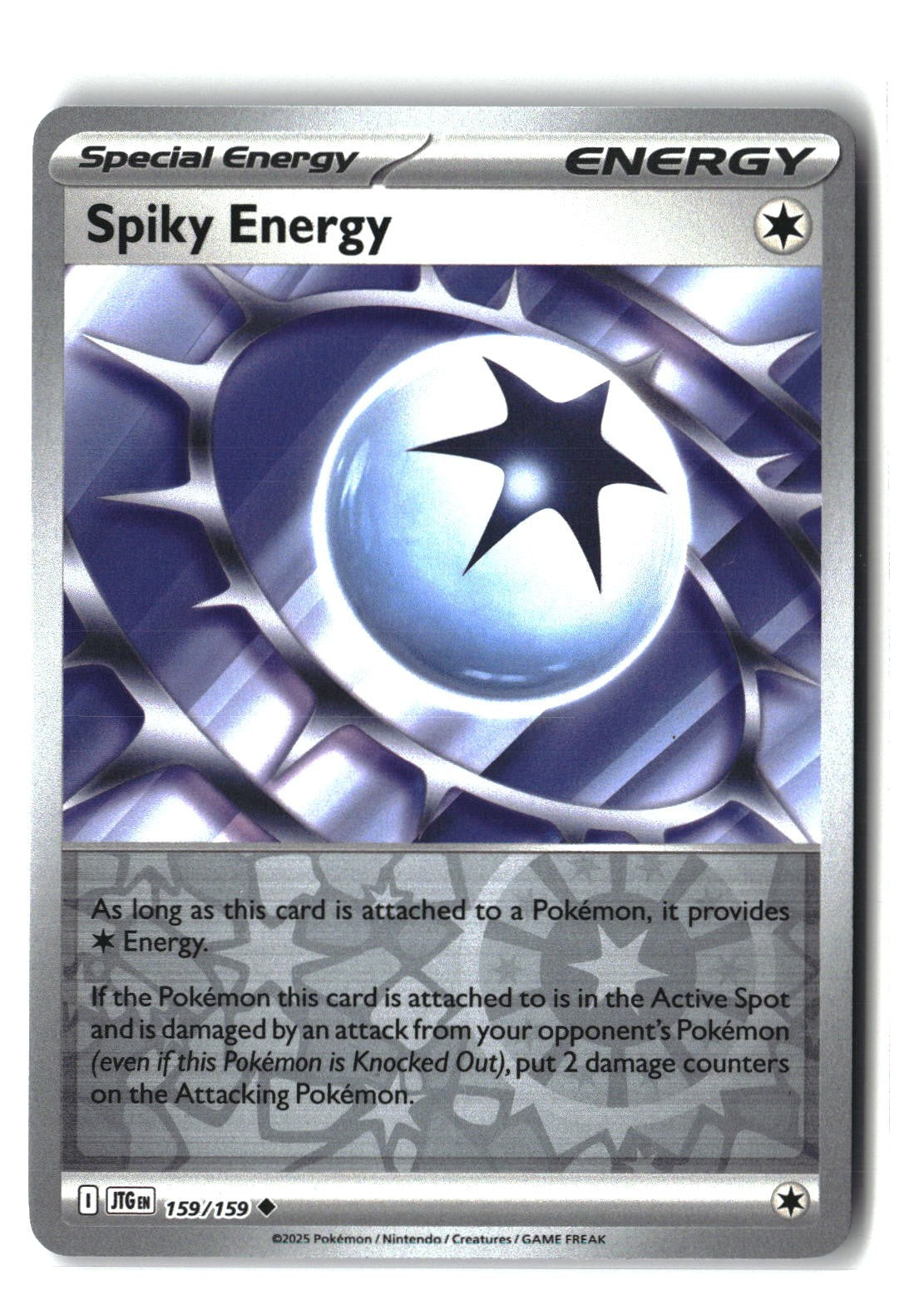 Spiky Energy Reverse Holofoil NM (Journey Together 159/159)