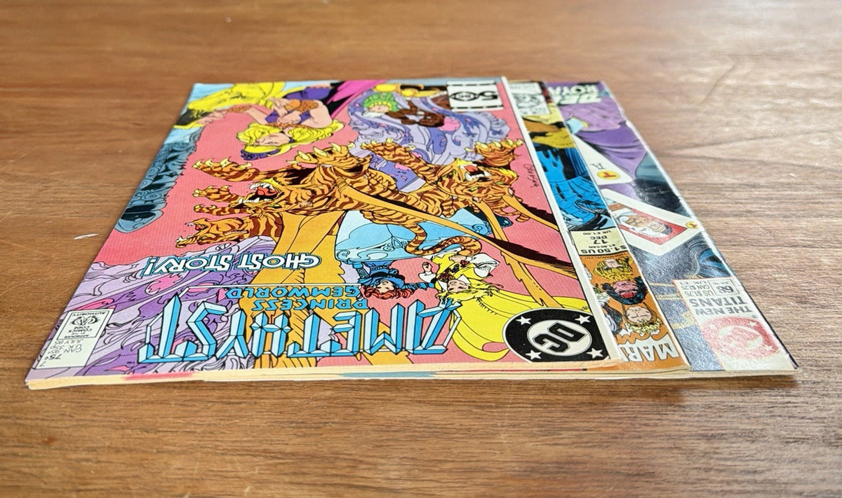 Vintage 90’s & 90’s Marvel DC 6 Comic Book Bundle Lot Batman Punisher & More!