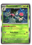 Meowscarada Holofoil NM (Journey Together 018/159)