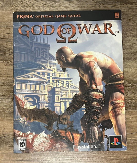 God of War (Prima Official Game Guide) - Paperback Kaizen Media Group