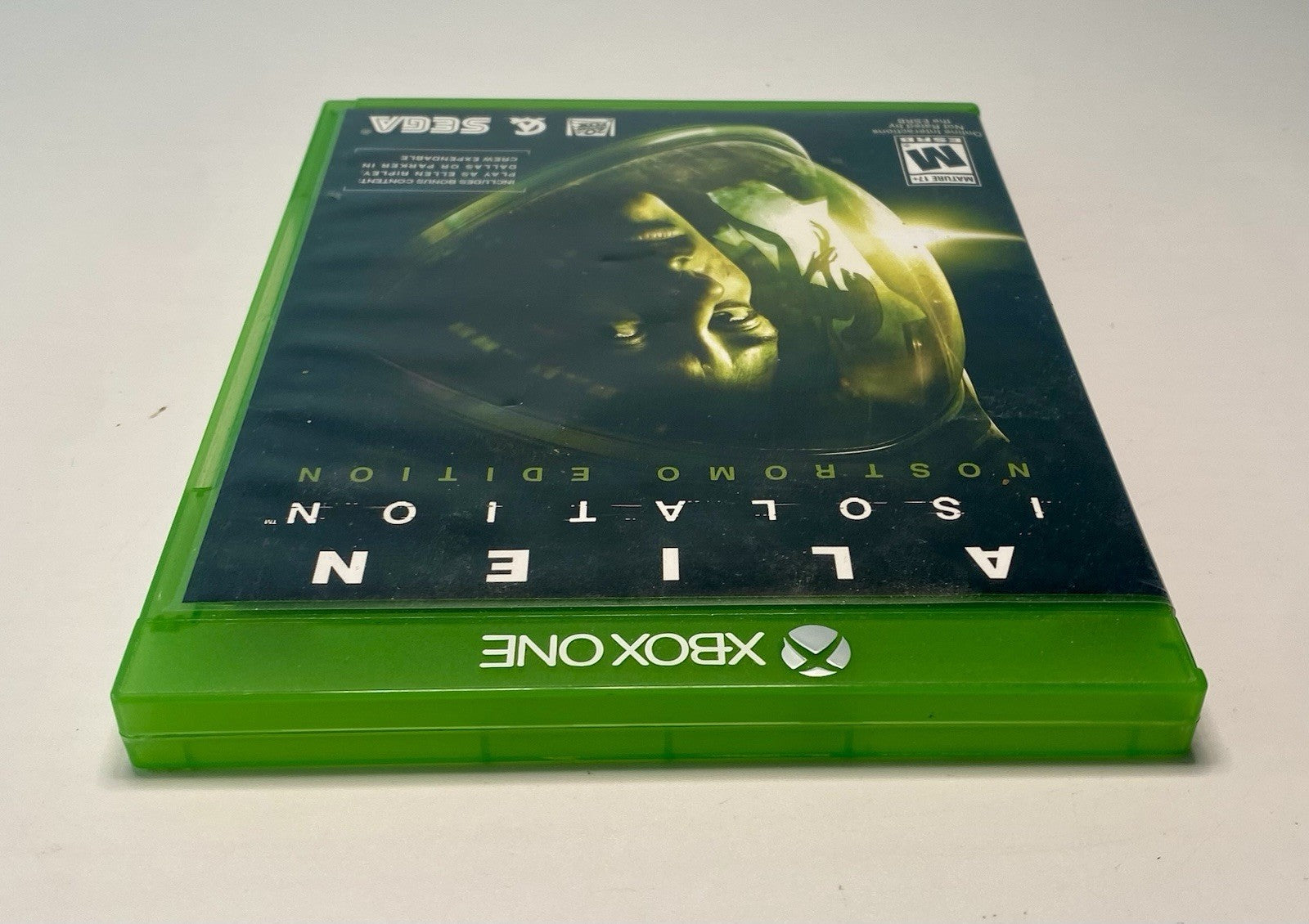 Alien: Isolation (Microsoft Xbox One, 2014) Complete CIB W/ Inserts