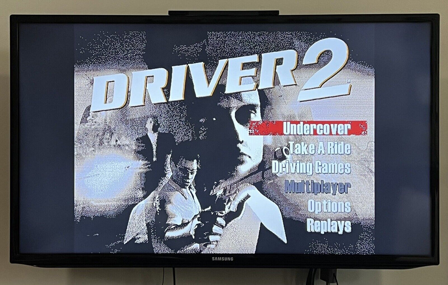 Driver 2 (PlayStation 1, PS1) Complete CIB - Black Label - Tested