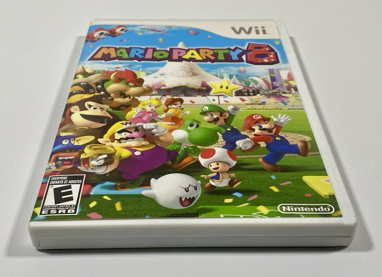 Mario Party 8 (Nintendo Wii, 2007) CIB W/ Manual, Tested & Working
