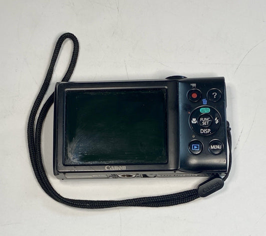 CANON PowerShot A2300 HD 16.0MP BALCK 5x Optical zoom Digital Camera TESTED