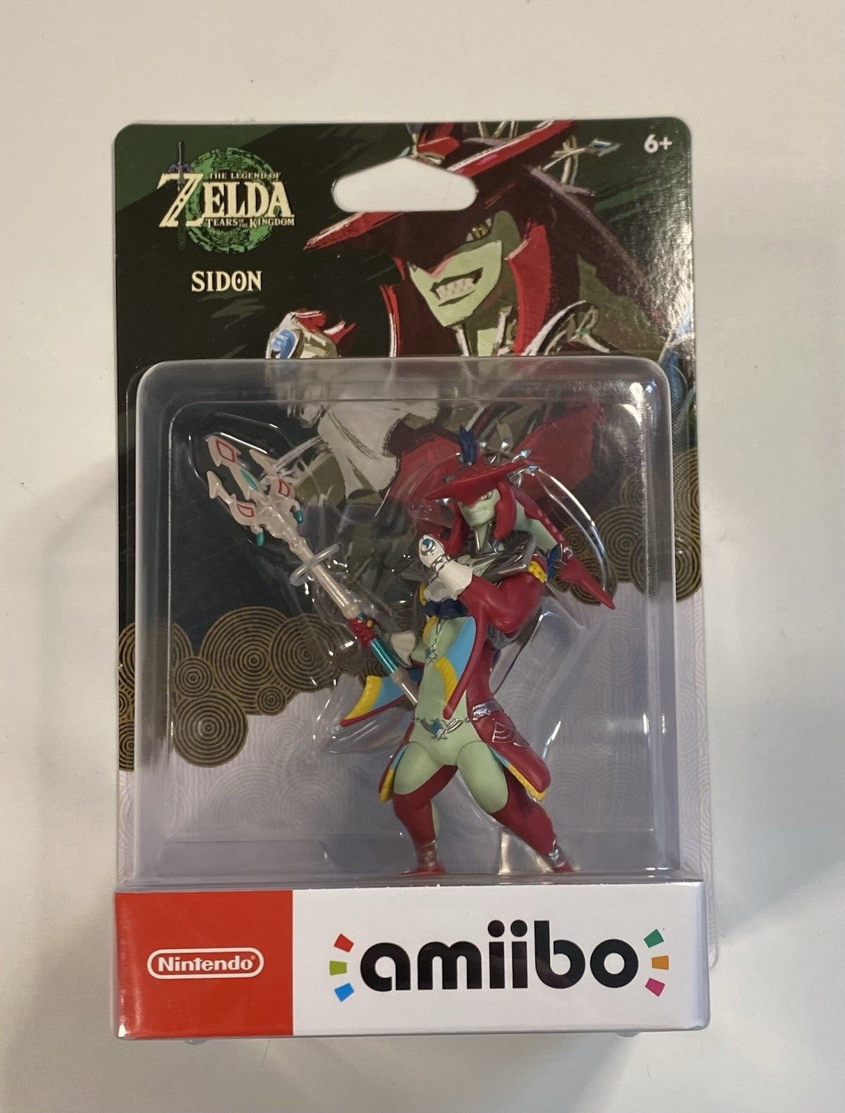 Nintendo amiibo Sidon The Legend of Zelda Tears Of The Kingdom NEW & SEALED