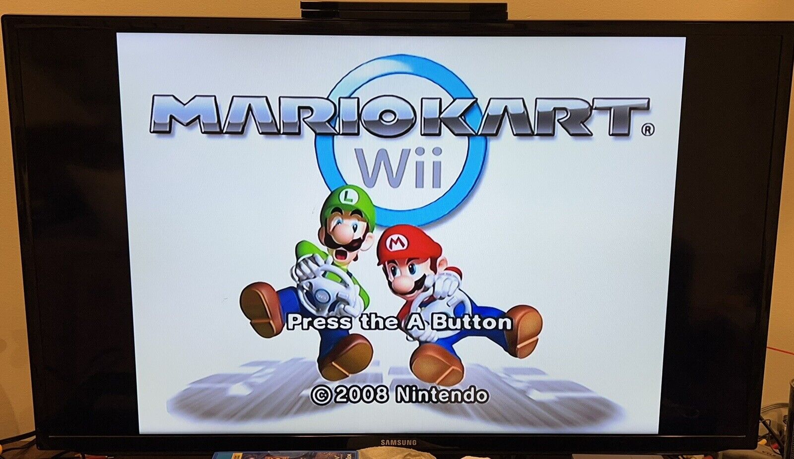 Mario Kart Wii (Nintendo Wii, 2008) Disc Only