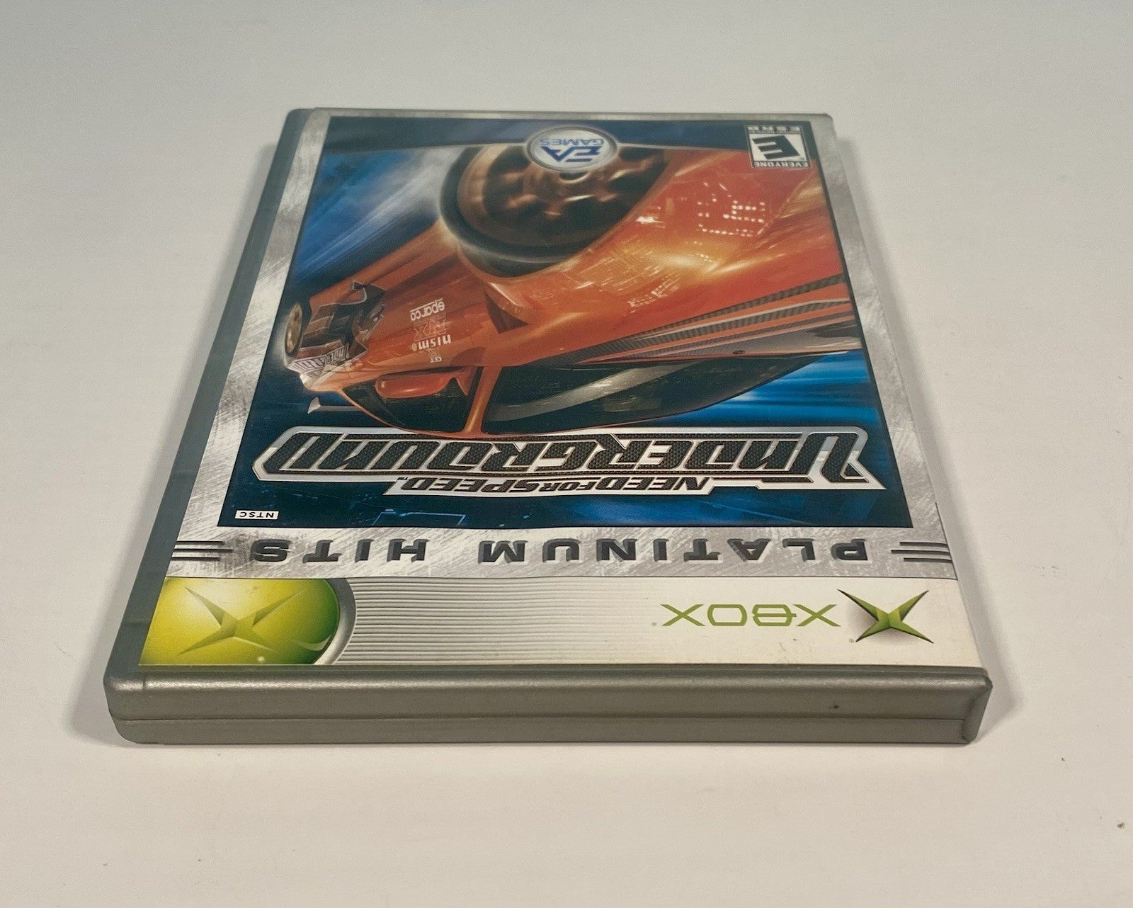 Need for Speed Underground (Microsoft Original OG Xbox, 2003) Complete CIB Works