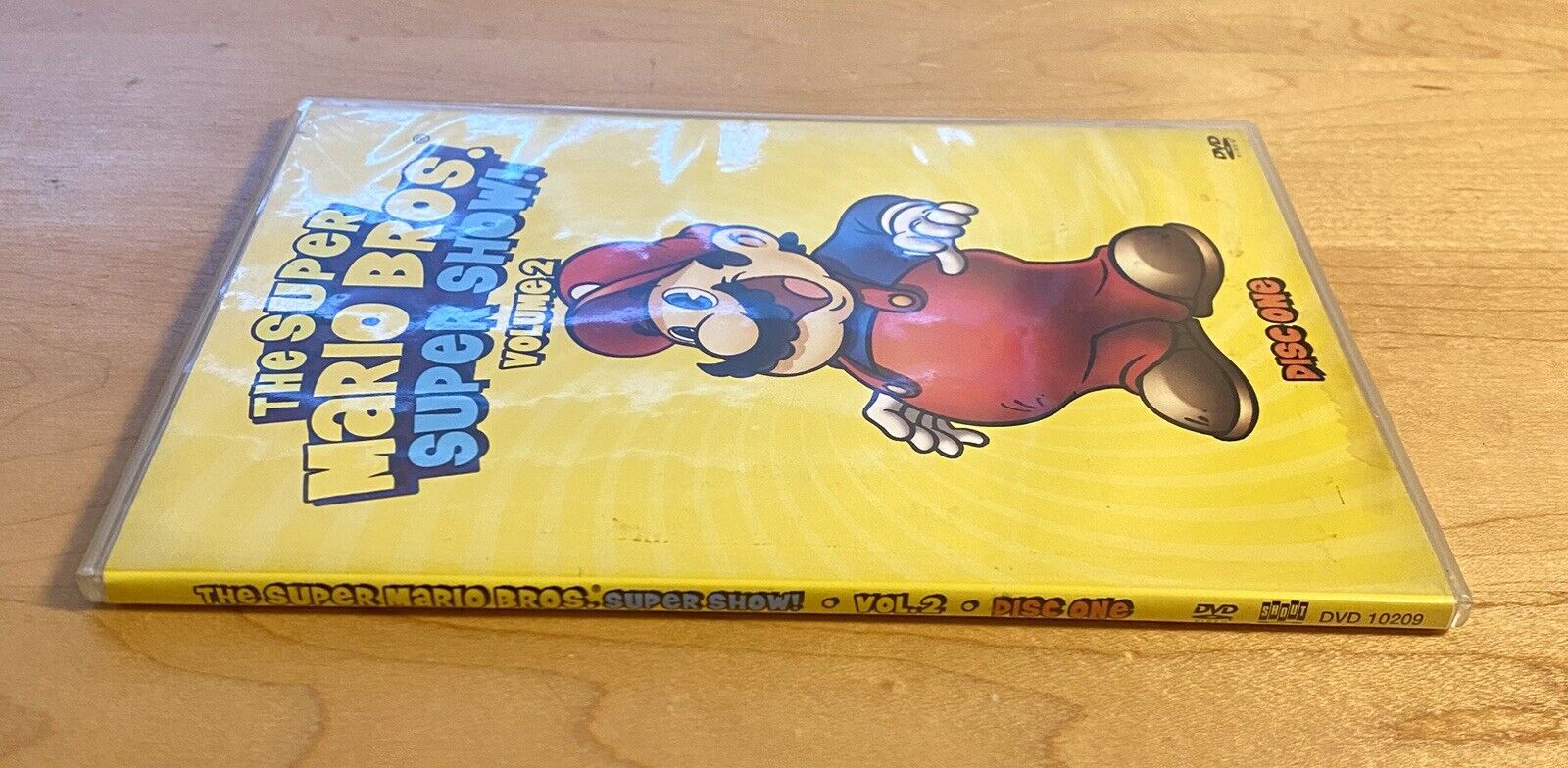 The Super Mario Bros. Super Show! DVD Volume 2 Disc 1, Nintendo, Tested & Works