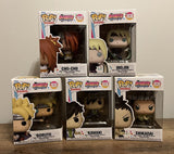 Funko POP! Animation: Boruto Naruto Next Gen Set of 5 1035 - 1039