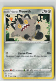 Galarian Meowth (SWSH: Crown Zenith 084/159) NM
