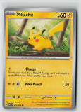 Pikachu (SV: Scarlet & Violet 151 025/165) NM