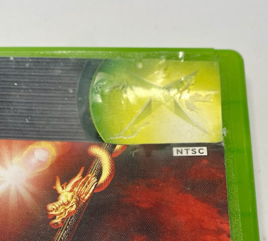 Dynasty Warriors 4 ( Original Microsoft Xbox, 2003) Tested & Works!
