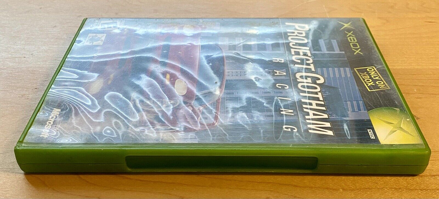 Project Gotham Racing ( Microsoft Xbox, 2001) CIB W/ Manual, Authentic & Tested