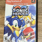 Playstation 2 PS2 Sonic Heroes Greatest Hits Edition Complete Tested