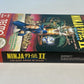 Ninja Gaiden II 2 The Dark Sword of Chaos Nintendo NES Complete in Box CIB Works