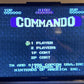 Commando (Nintendo Entertainment System, 1986)  5 Screw Authentic & Tested!