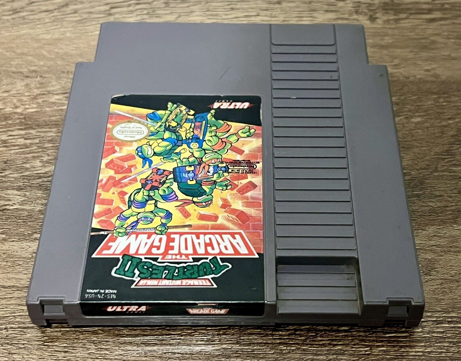 Teenage Mutant Ninja Turtles II: The Arcade Game (Official Nintendo NES, 1990)