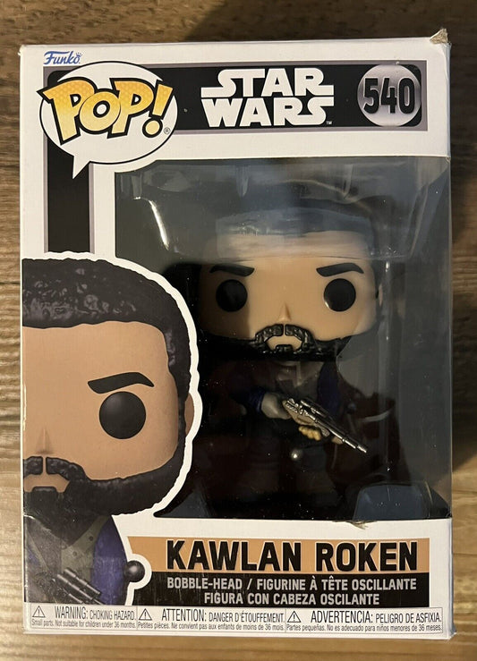 Funko Pop! Disney - Star Wars - Obi-Wan Kenobi - Kawlan Roken #540