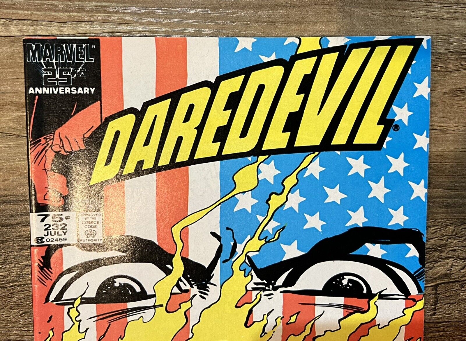 Daredevil #232 1st appearance Nuke (1986)