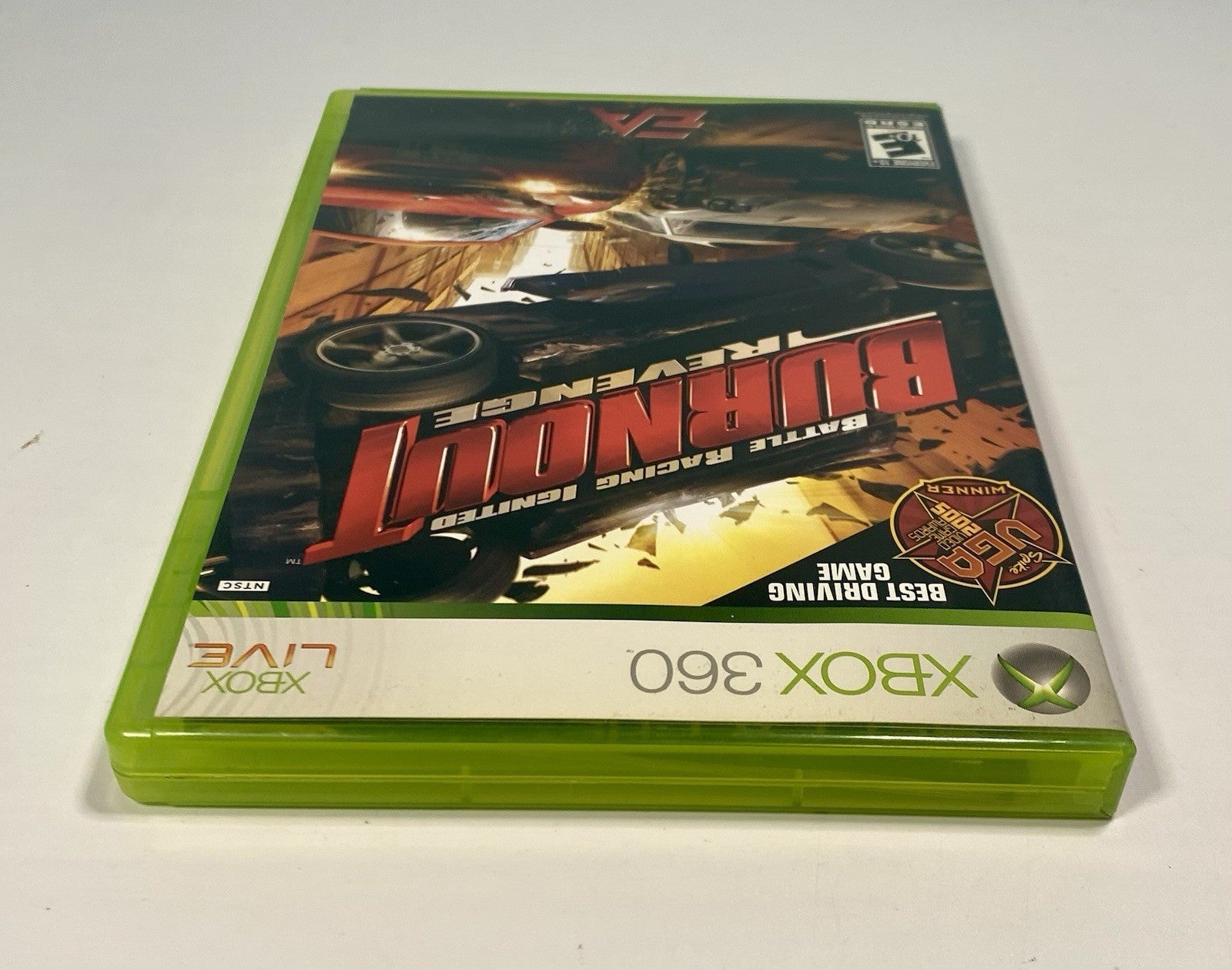 Burnout: Revenge (Microsoft Xbox 360, 2006) Complete CIB W/ Manual, Tested