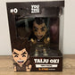 You Tooz Dr. Stone Taiju oki Figure, 4.5" Inch Youtooz Dr Stone Taiju oki Anime