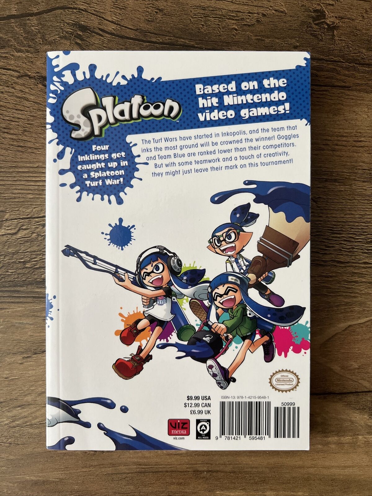 Splatoon Manga #1 (Viz)