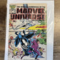 Official Handbook of the Marvel Universe Deluxe Edition #12 VG+ 4.5 1986