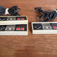 Nintendo NES Console w/ 3 Controllers & All Cords, UNTESTED, Parts & Repair