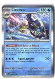Clawitzer Holofoil NM (Mega Evolution 038/132)