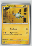 Magnemite (SV: Scarlet & Violet 151 081/165) NM