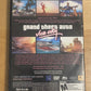 Grand Theft Auto Vice City 2 Disc Set (PlayStation 2 PS2) CIB W/ Manual & Map