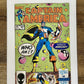 Captain America  307 Newsstand Variant 1st Madcap VF+ Marvel Comics 1985