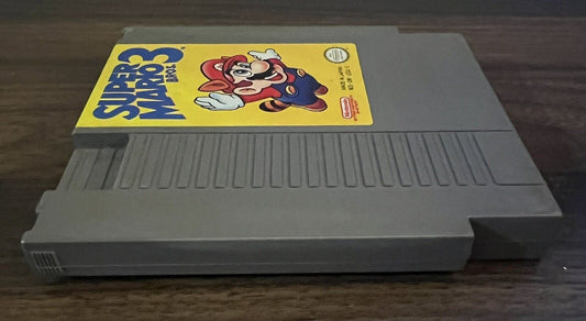 Super Mario Bros. 3 Nintendo NES 1990 Clean Authentic Tested & Working!