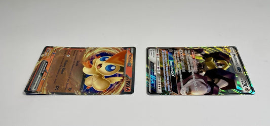 Pokémon Black Star Promo 6 Card Bundle Lot Victini EX Melmetal EX & More! All LP