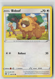 Bidoof (SWSH09: Brilliant Stars 120/172) NM