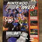 Nintendo Power Magazine Volume 166 The Sims w/ Def Jam Poster