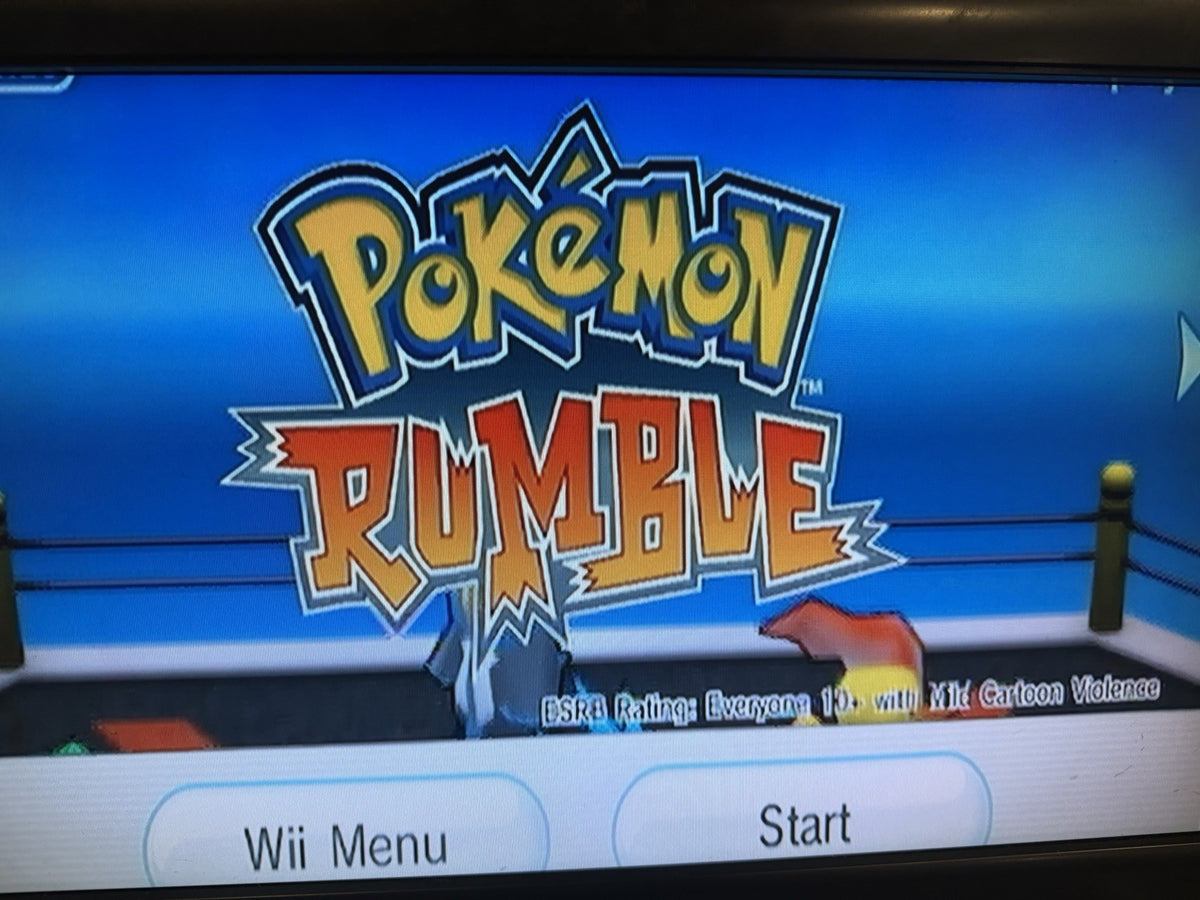 Nintendo Wii Console RVL-001 Complete Tested GC Compatible W/ 12 Download Games